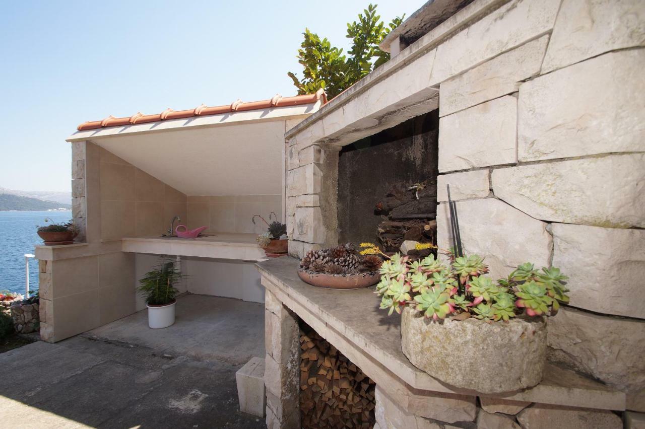 Apartments Mirna Đảo Korčula Ngoại thất bức ảnh