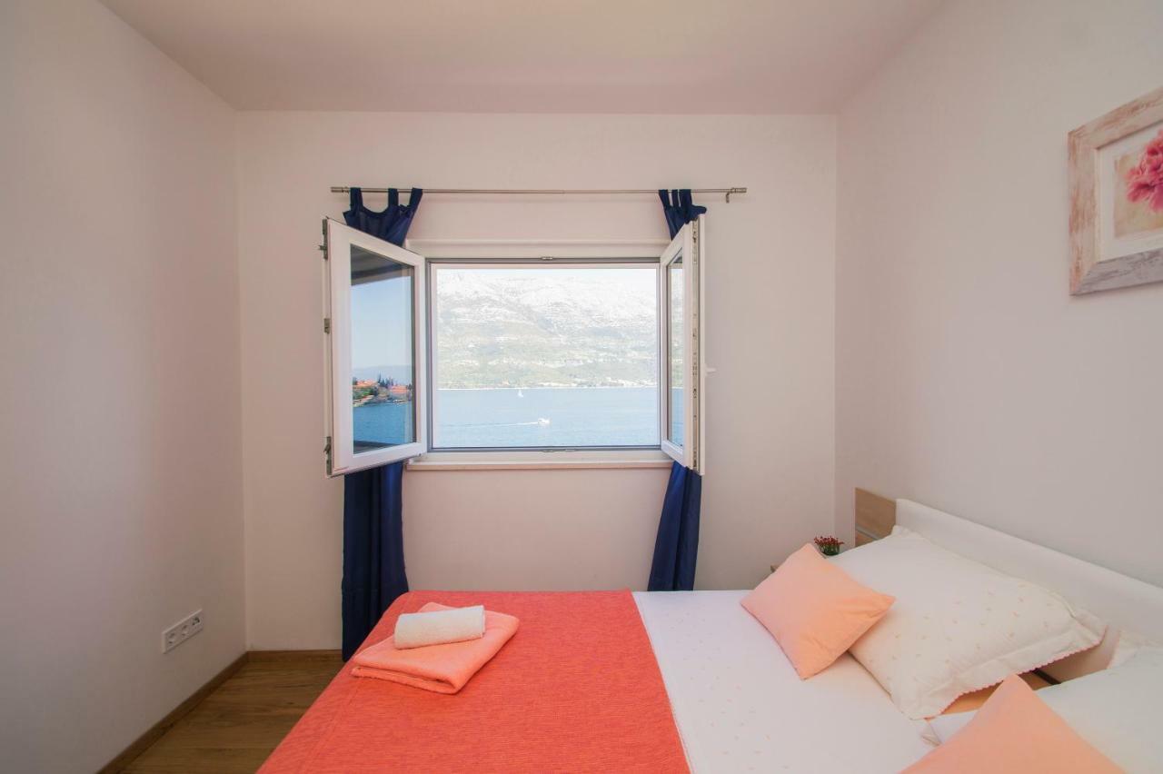 Apartments Mirna Đảo Korčula Ngoại thất bức ảnh