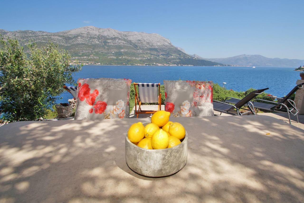 Apartments Mirna Đảo Korčula Ngoại thất bức ảnh
