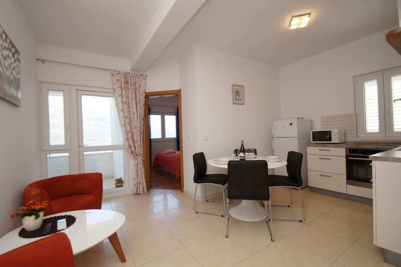 Apartments Mirna Đảo Korčula Ngoại thất bức ảnh