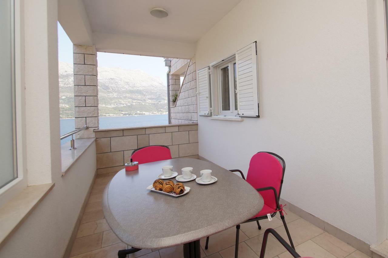 Apartments Mirna Đảo Korčula Ngoại thất bức ảnh