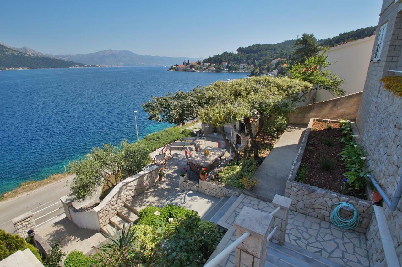 Apartments Mirna Đảo Korčula Ngoại thất bức ảnh