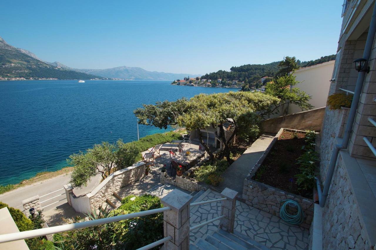 Apartments Mirna Đảo Korčula Ngoại thất bức ảnh